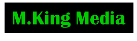 M.King Media INC. Logo