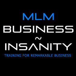 MLM Business Insanity Logo