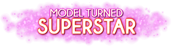 Model Turned Superstar Logo