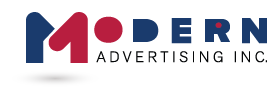 Modern Advertising Logo