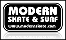 Modern Skate & Surf Logo