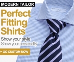 Modern Tailor Tailored Shirts Logo