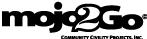 mojo2Go Community Civility Projects, Inc. Logo
