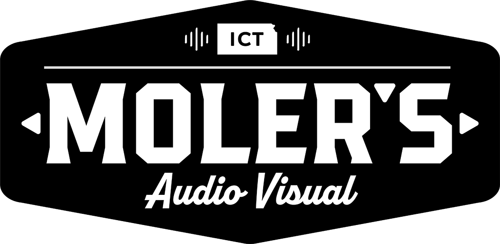 Moler's Audio Visual Logo