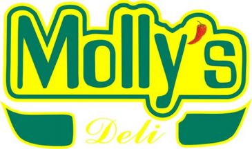 Molly's Deli Restaurant Logo