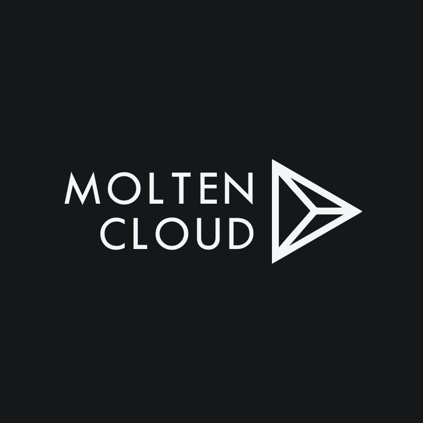 Molten Cloud Logo