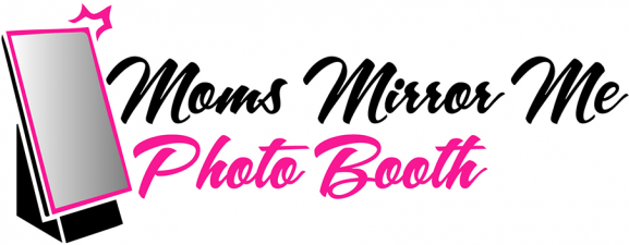 Moms Mirror Me Photo Booth Logo