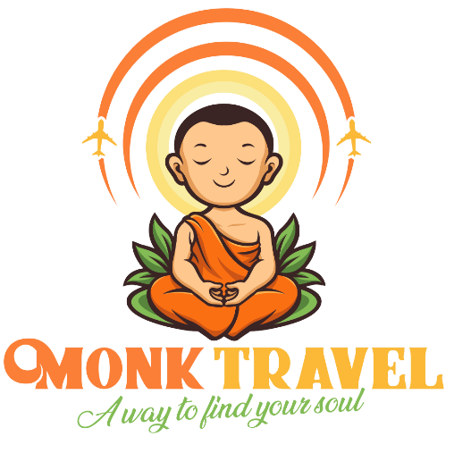 Monk Travel Logo