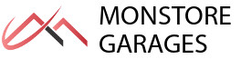 MonSTORE Garages Logo