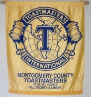 Montgomery County Toastmasters Club Logo