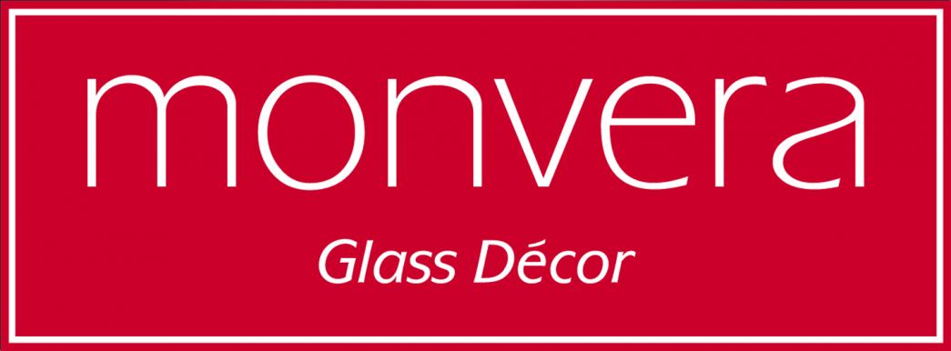 Monvera Glass Décor Logo