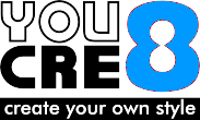YOU CRE8 Logo