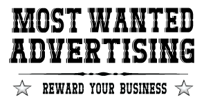 Most Wanted Advertising, Inc. Logo