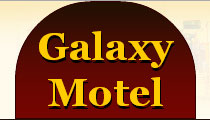 Galaxy Motel Brooklyn, New York Logo