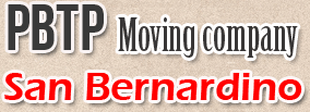 PBTP Moving Company San Bernardino Logo