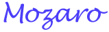 Mozaro Logo
