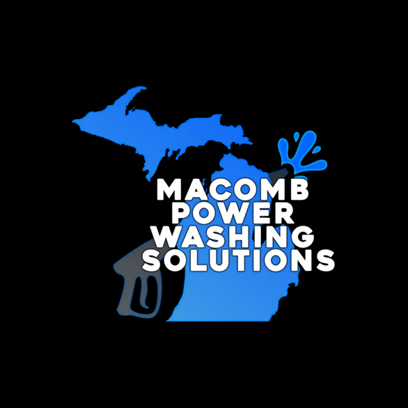 Macomb Power Washing Solutions Logo