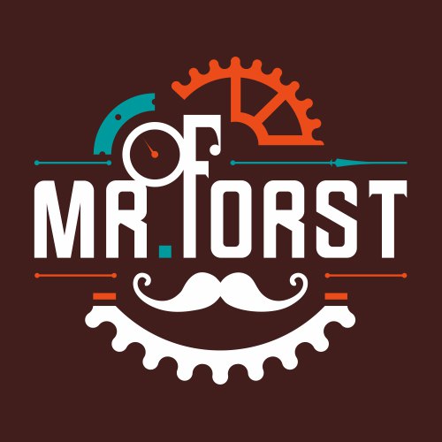 Mr. Forst Logo