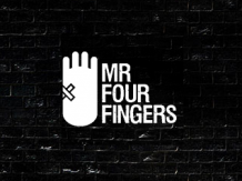 MR FOUR FINGERS Logo