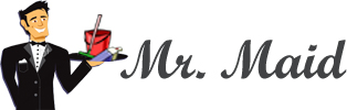 Mr Maid Residential and Commercial Cleaning Logo