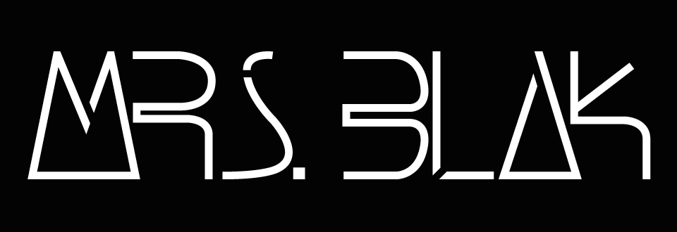 Mrs.Blak Logo
