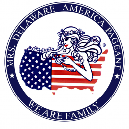 Mrs. Delaware Pageant Logo