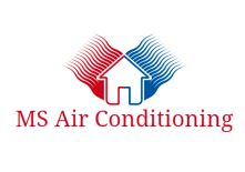 MS Airconditioning Logo