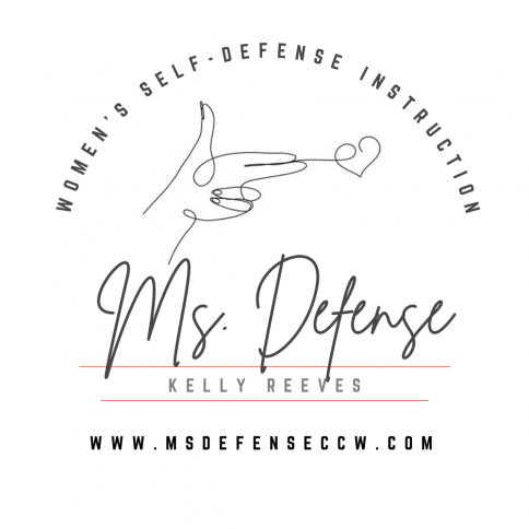 Ms. Defense Logo