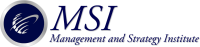 Management and Strategy Institute Logo