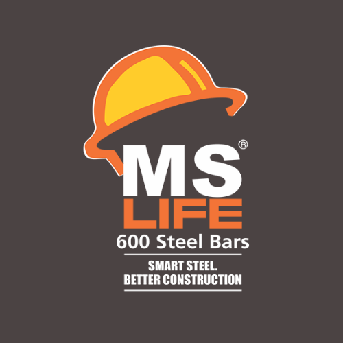 MS Life Steel Logo