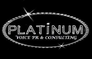 PlatinumVoice PR Logo