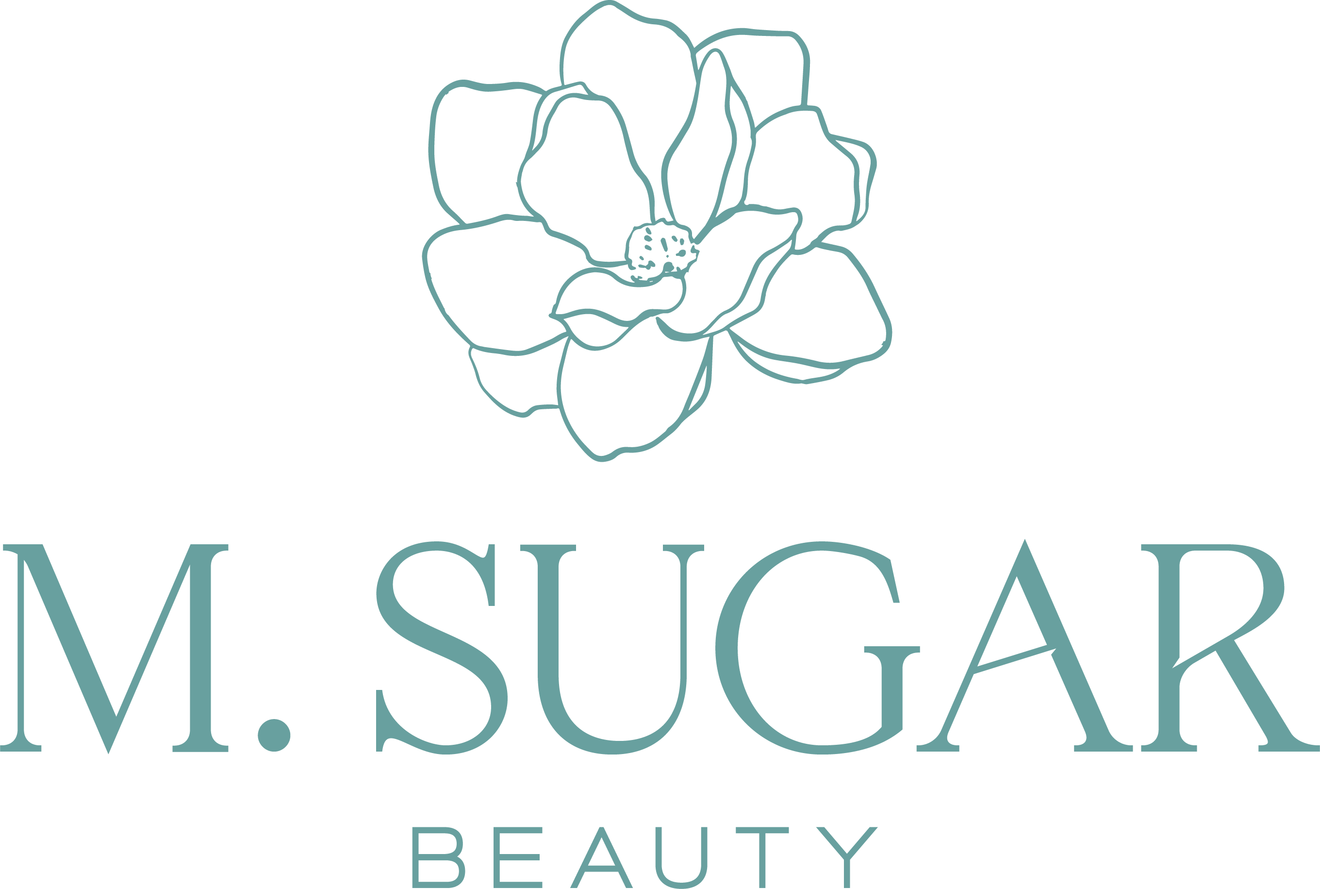 M. Sugar Beauty Logo