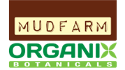 Mudfarm Organix  Shea Butter and Black Soap Logo