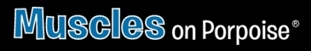 Muscles on Porpoise Inc. Logo