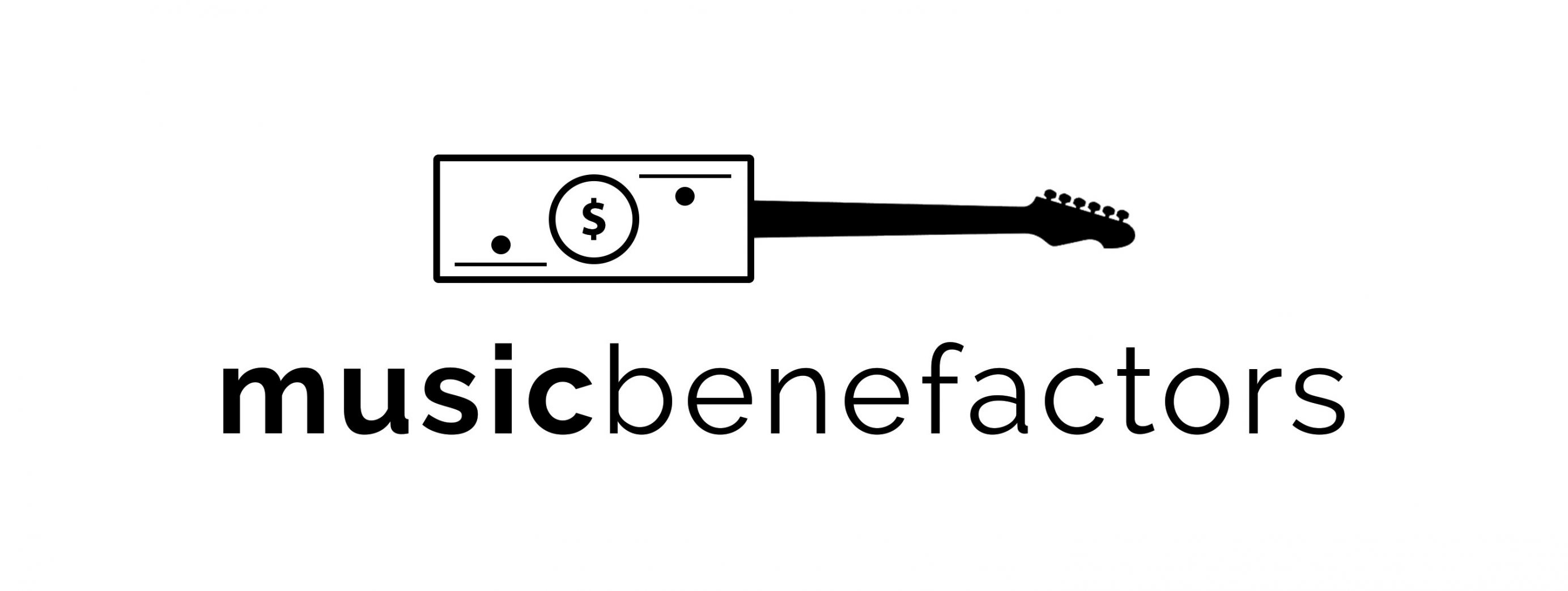musicbenefactors Logo
