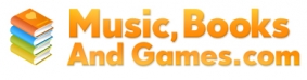 musicbooksandgames Logo