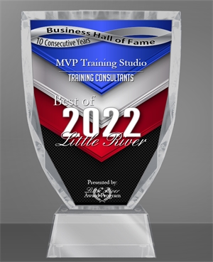 MVP Training Studio Logo
