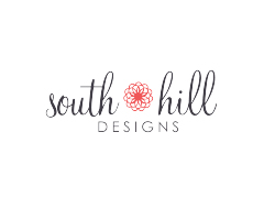 South Hill Designs by My 2 Peanutz Logo