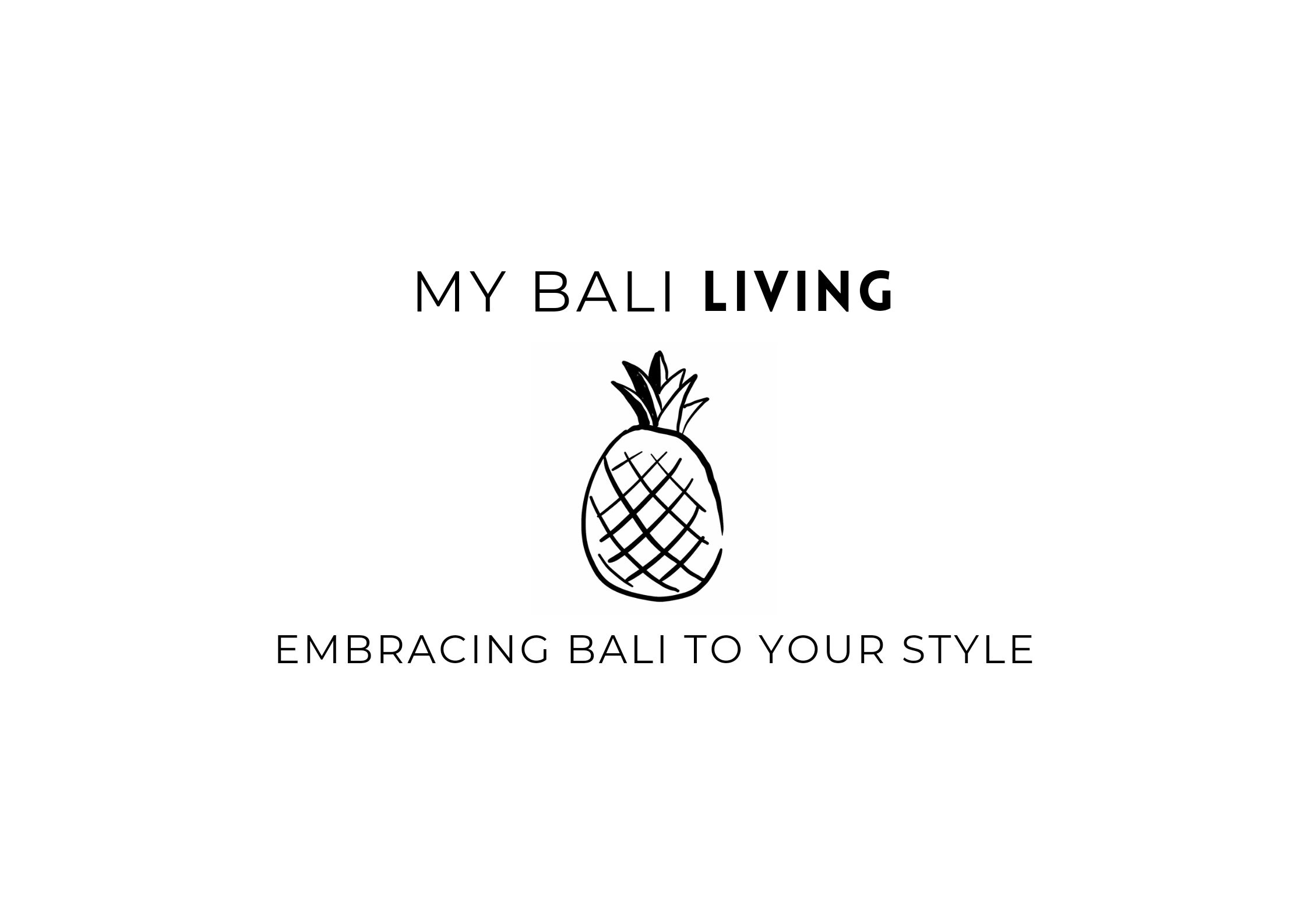 My Bali Living Logo
