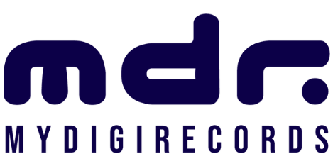 MDR - MyDigiRecords Logo