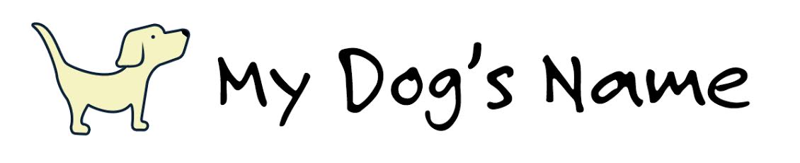 My Dog's Name Logo