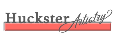 Huckster Artistry Logo