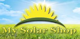 My Solar Shop Logo