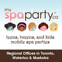 My Spa Party - Girls Mobile Spa Parties Logo