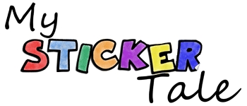 My Sticker Tale Logo