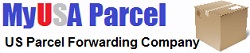 My USA Parcel Logo