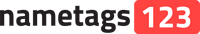 NameTags123 Logo