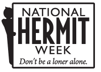 National Hermit Week Logo
