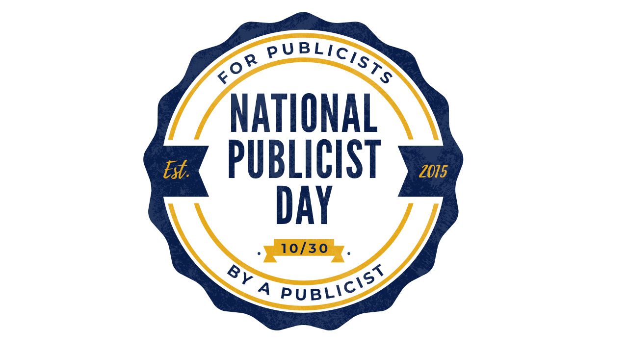 National Publicist Day Logo
