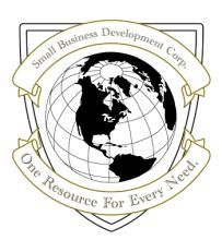 US Small Business Development Corporation Logo